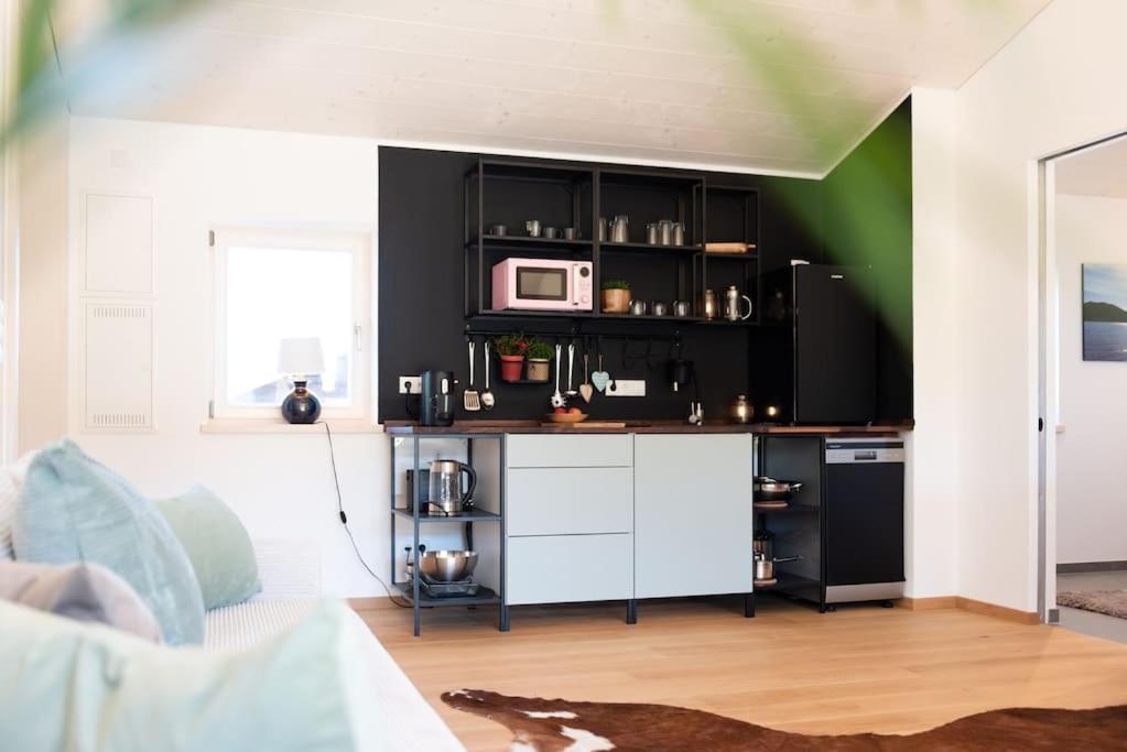 Exklusives Design-Apartment & Sauna Warngau Exterior photo